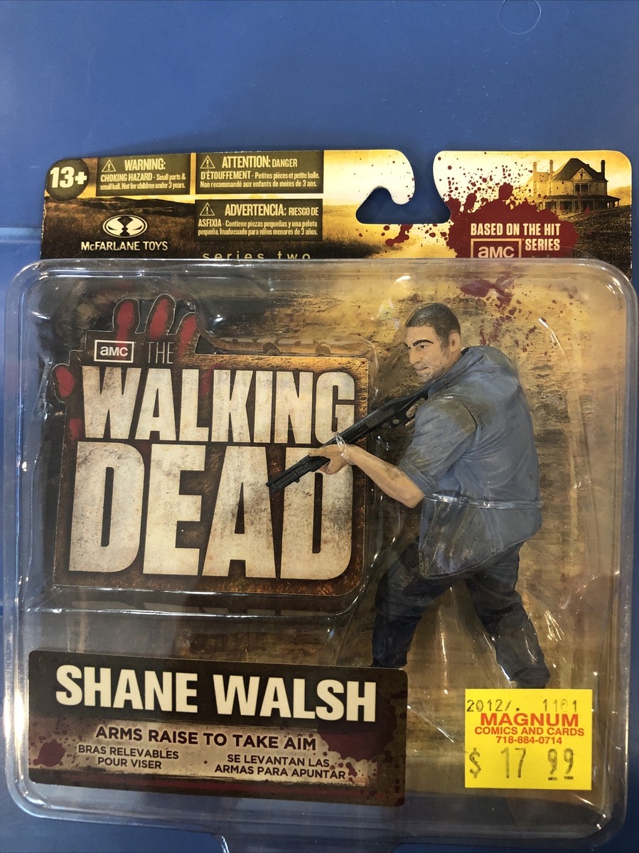 McFarlane Toys Walking Dead Tv Series 2 Shane Walsh Act