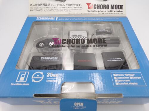 Vintage Takara Tomy Japan R/C Choro Q Mode Cellular Control Honda Odyssey MISB - Picture 4 of 6