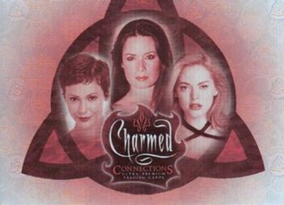 CHARMED CONNECTIONS FOIL  CARDS NUMBERED 1 to 72  CHOOSE BY INKWORKS