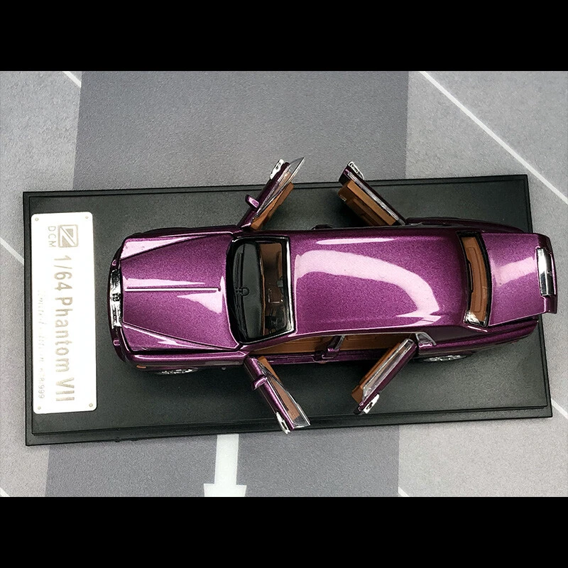 DCM 1:64 Scale Rolls-Royce Phantom VII Diecast Car Model