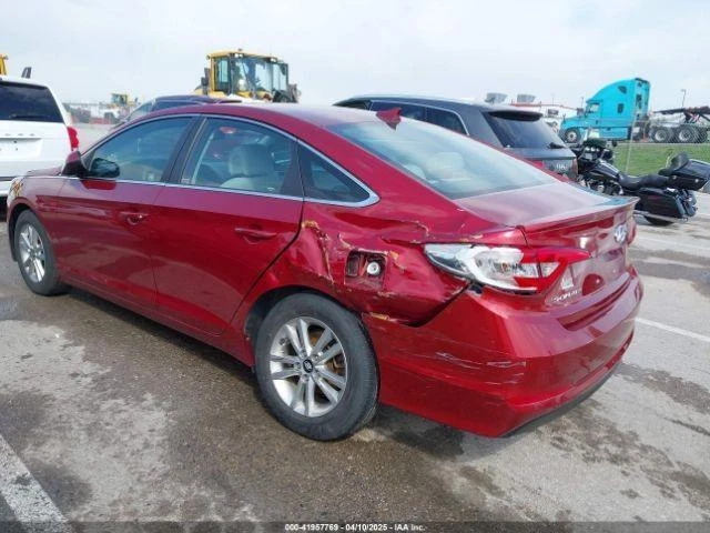 Used Rear Left Door Window Regulator Rear fits: 2016 Hyundai Sonata electric VIN - Image 3 of 4