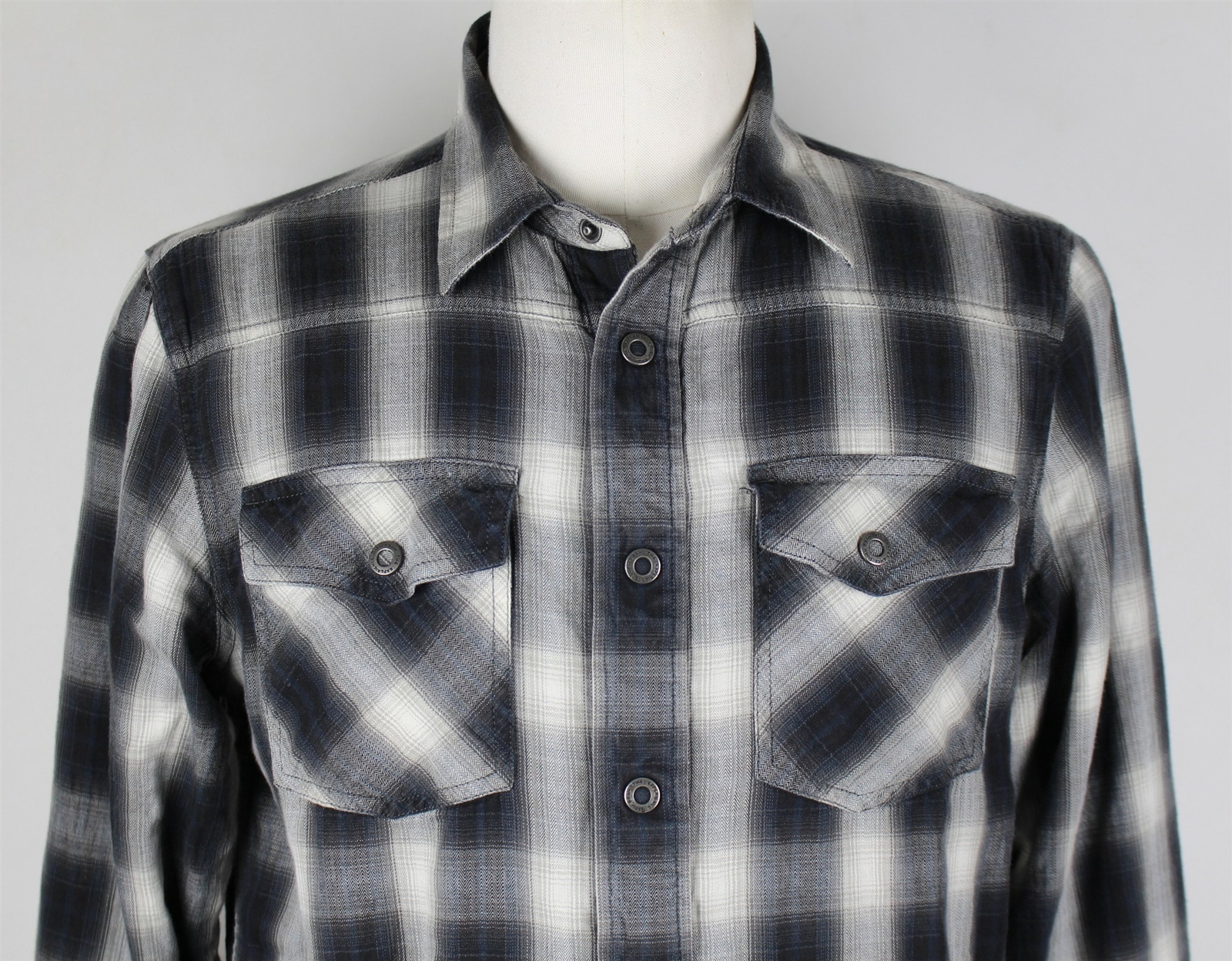 plaid thermal shirt