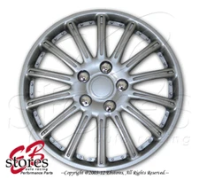 Single Qty 1pc 15 inch Wheel Rim Skin Cover Hubcap Hub caps 15" Inches Style#007