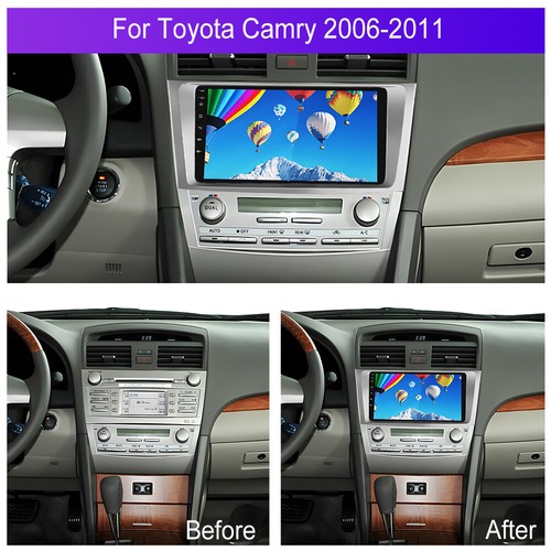 CarPlay For Toyota Camry 2000-2017 Android 13 Apple Car Stereo Radio +Backup Cam - Picture 17 of 23