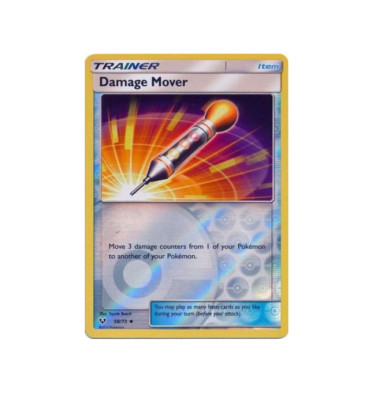 Pokemon - Damage Mover - 58/73 - Reverse Holo - Shing Legends - NM/M