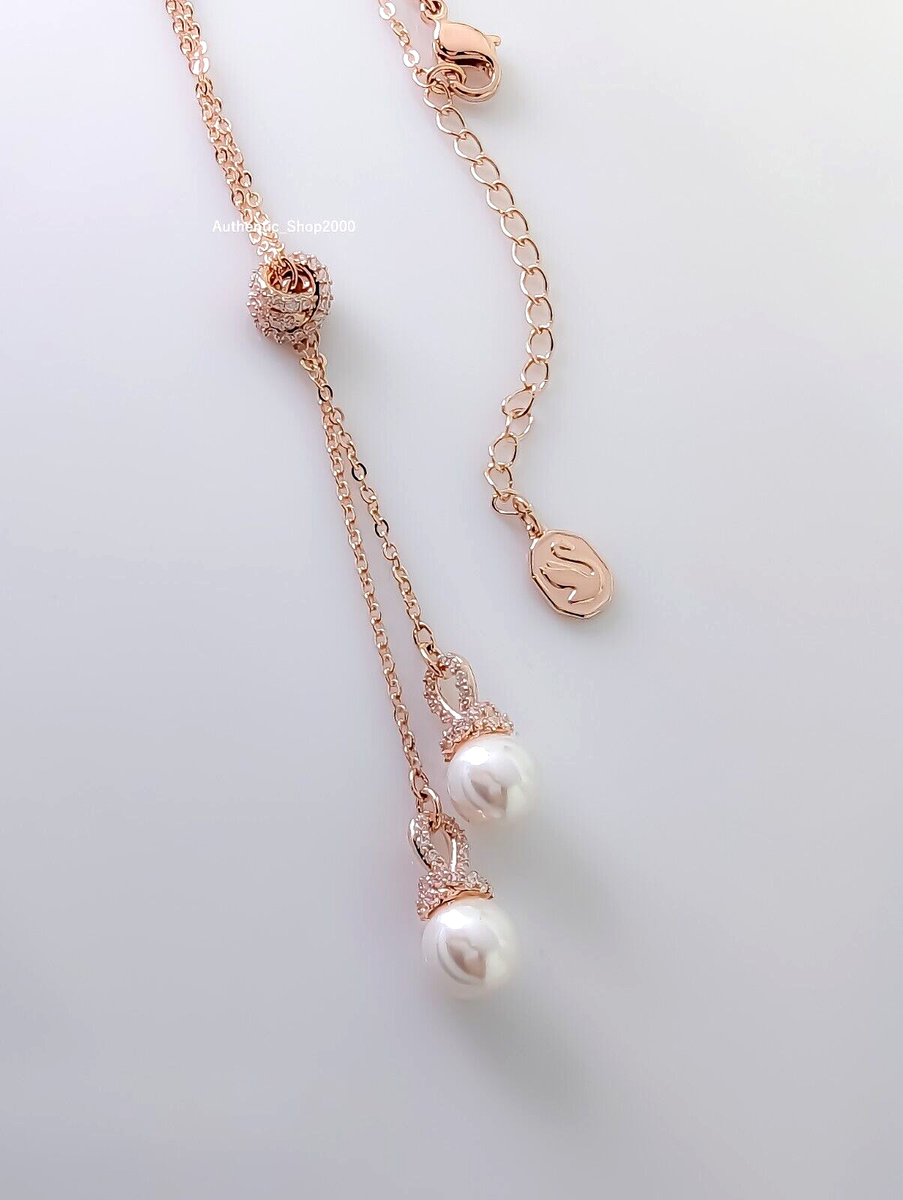 ◆VINTAGE HOLLYWOOD◆ Crystal Rose Necklace VH2435NE001M □VINTAGE HOLLYWOOD□ Crystal Rose Necklace VH2435NE001M