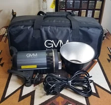 GVM 100W Bi-Color 3200K-5600K 97+ Bowens Mount Photography Light w/ Stand *READ*