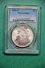 1884-O Morgan Silver Dollar PCGS MS63