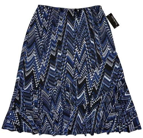 Short Bermuda Femme Kim Rogers Taille 12 - Rayures Bleu/blanc Coton Mélangé - NEUF