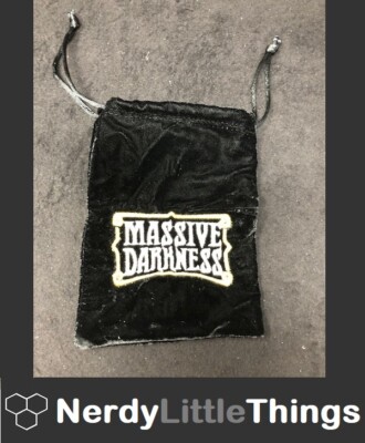 CMON - Massive Darkness - Kickstarter Exclusive - Lightbringer Box - Dice Bag