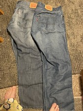 2pairs Of Levi  s 514 Jeans 16 Husky