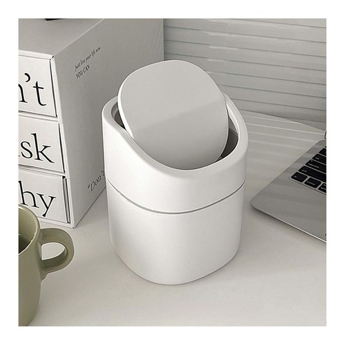 Mini-Desktop-Katzenstreu-Mülleimer, kleiner Tisch-Mülleimer tragbarer Müllei - Bild 12 von 15