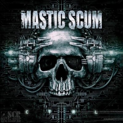 MASTIC SCUM - CTRL - CD - 162655
