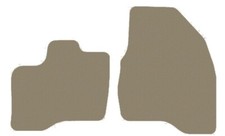 FRONT Fußmatten, Automatten für Ford Explorer V 2010-2019, Dunkelbeige x14 Rand