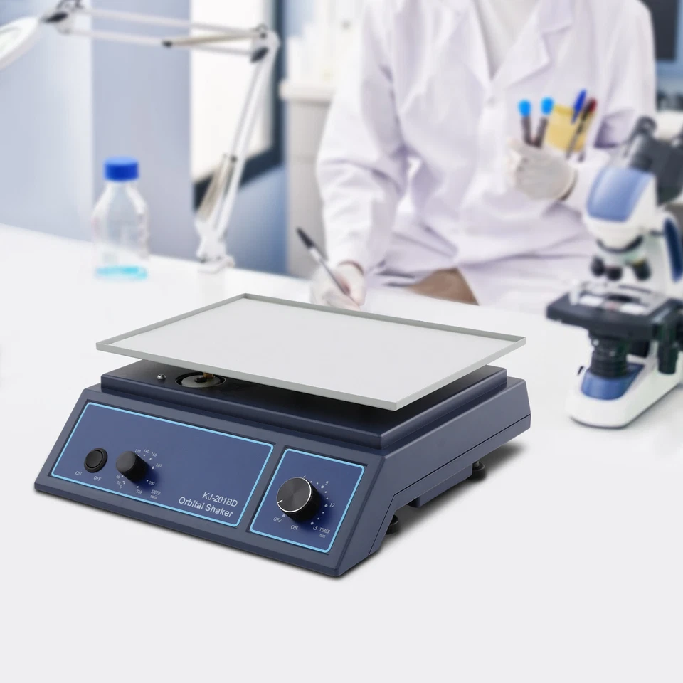 110V Adjustable Lab mixing Oscillator Orbital Shaker Horizontal Rotator Shaker - Image 4 of 4