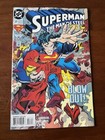 SUPERMAN MAN OF STEEL # 27 VERY FINE+ DC COMICS 1993 LOUISE SIMONSON