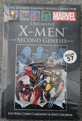 Marvel The Ultimate Graphic Novels Collection Uncanny X-Men Second Genesis