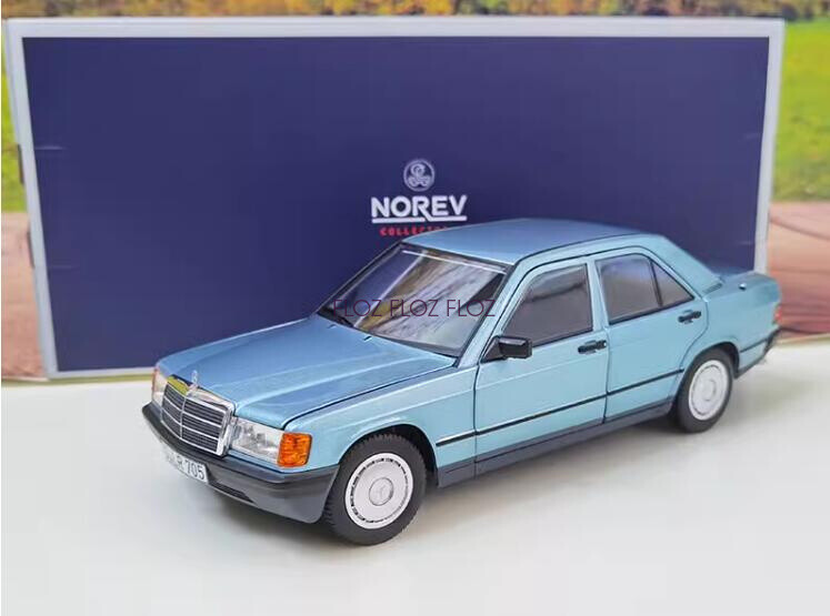 for NOREV for Mercedes for Benz for 190E for W201 1982 blue for NOREV for Mercedes for Benz for 190E for W201 1982 blue