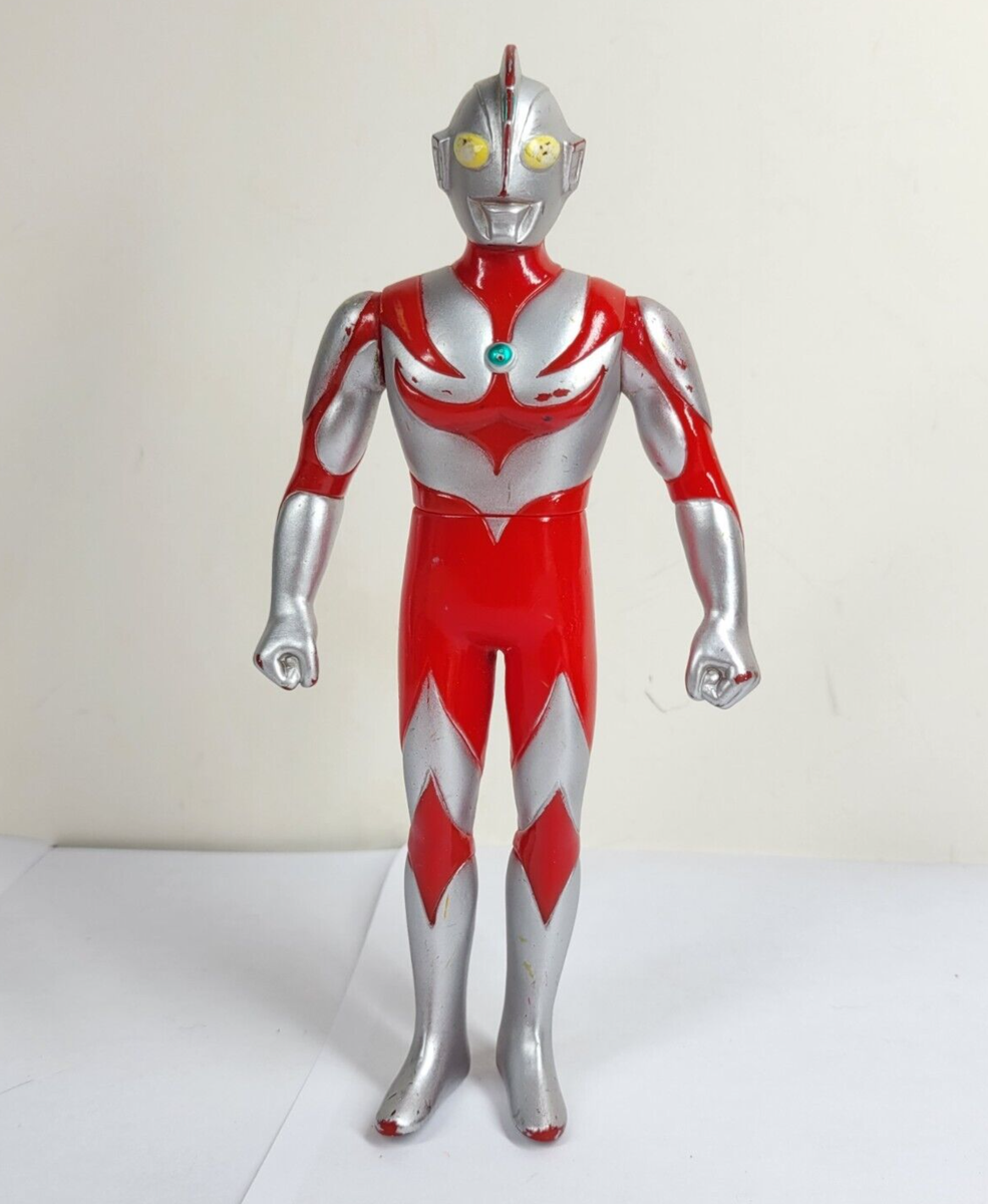 Ultraman Neos Ultra Hero Series 1995 Bandai Figure Japanese Apprx