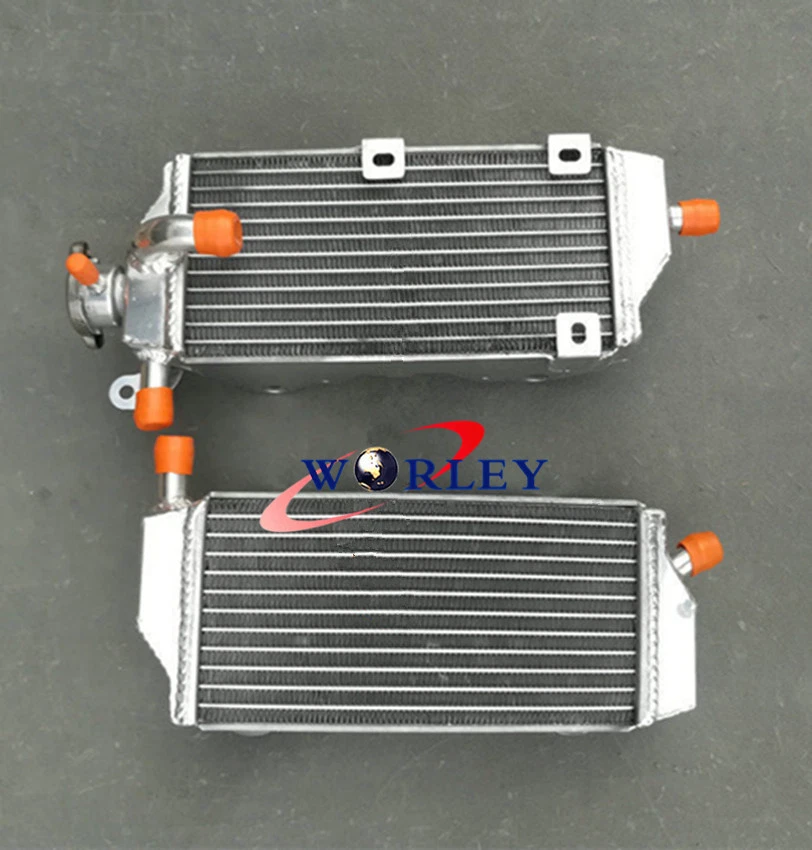 L+R Aluminum Radiator for Yamaha WR250F/YZ250FX WR 250 F 2015 2016 2017 - Image 2 of 4