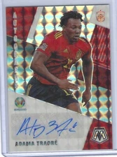 ADAMA TRAORE 2020-21 PANINI MOSAIC UEFA EURO MOSAIC PRIZM AUTO #AM-AT