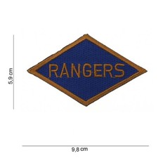 Rangers Raute Patch Aufnäher Vietnam WK2 USM...