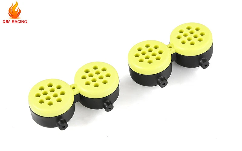 Plastic LT New Lamp Cover Car Light Kit for 1/5 Losi 5ive-t Truck Rc Car Parts - Image 3 of 4