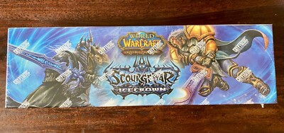 World of Warcraft TCG Wow Trading Card Game Scourgewar Icecrown Epic Collection