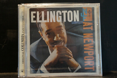 Duke Ellington - Ellington At Newport 1956 (Complete) (2 CDs, still sealed)