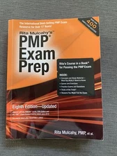 PMP Exam Prep by Mulcahy - PASS THE PMP EXAM 8th Edition Project Management NoCD