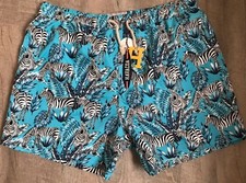 Mens Havacoa Swim Shorts Blue,  3XL , 4XL   RRP£95