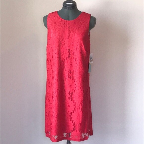 Lace Trimmed Floral DressサイズS 2BJ7290_SET_3833a1db-ee64-4457
