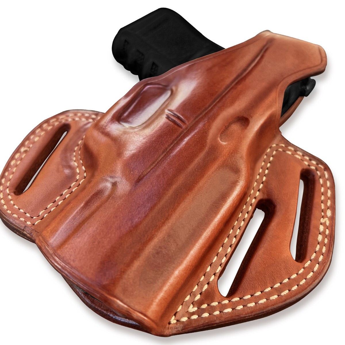 Azula IWB Leather Holster For Ruger SP101 3 - Right Hand Tan Concealed Carry Azula IWB Leather Holster For Ruger SP101 3 - Right Hand Tan Concealed Carry