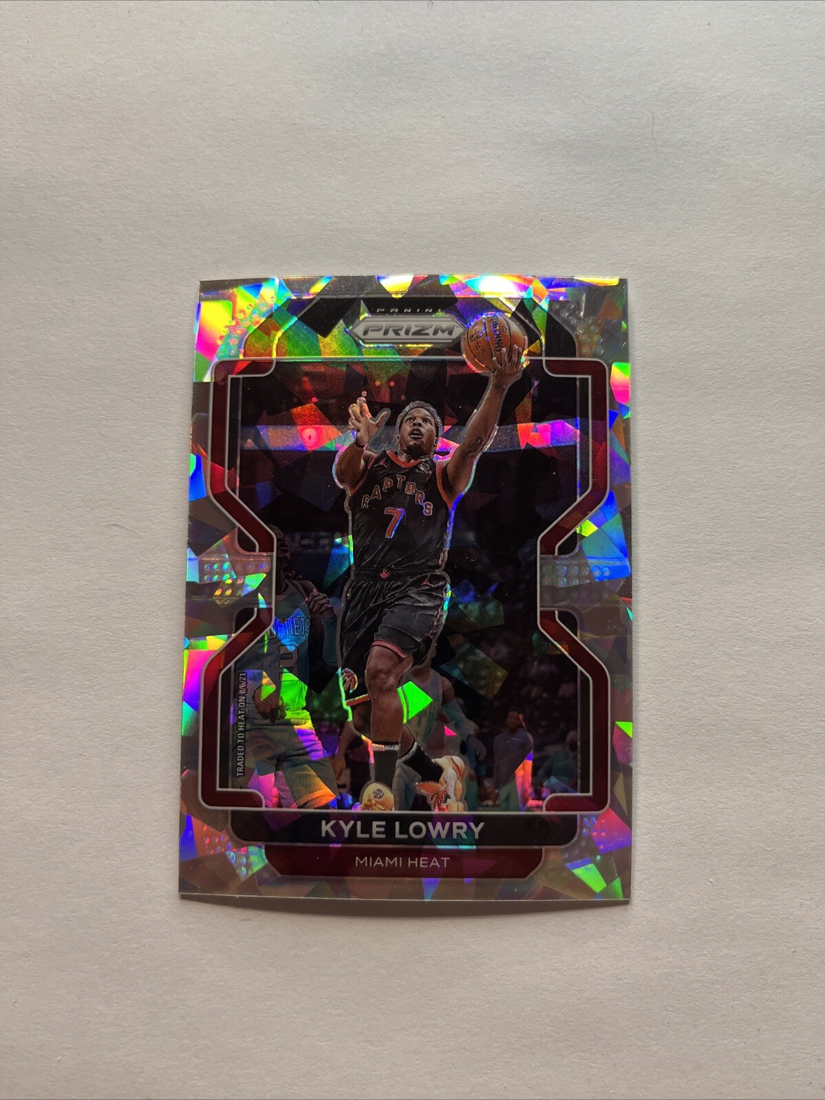 2021-22 Panini Prizm - Ice Prizm #31 Kyle Lowry
