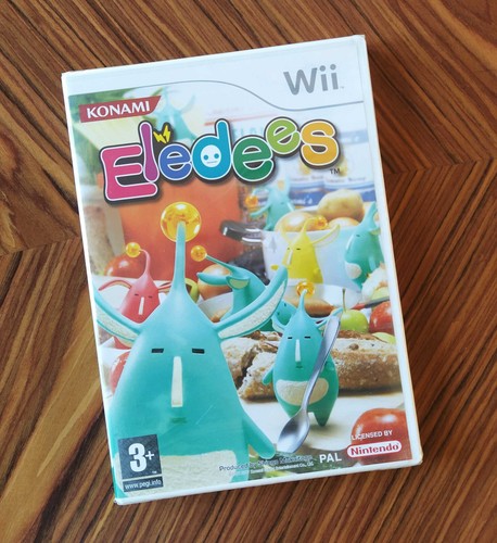 Eledees Nintendo Wii PAL UK Scellé Envoi Combiné Konami | eBay