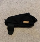Restrap Top Tube Bag - Black / 0.8 Litre