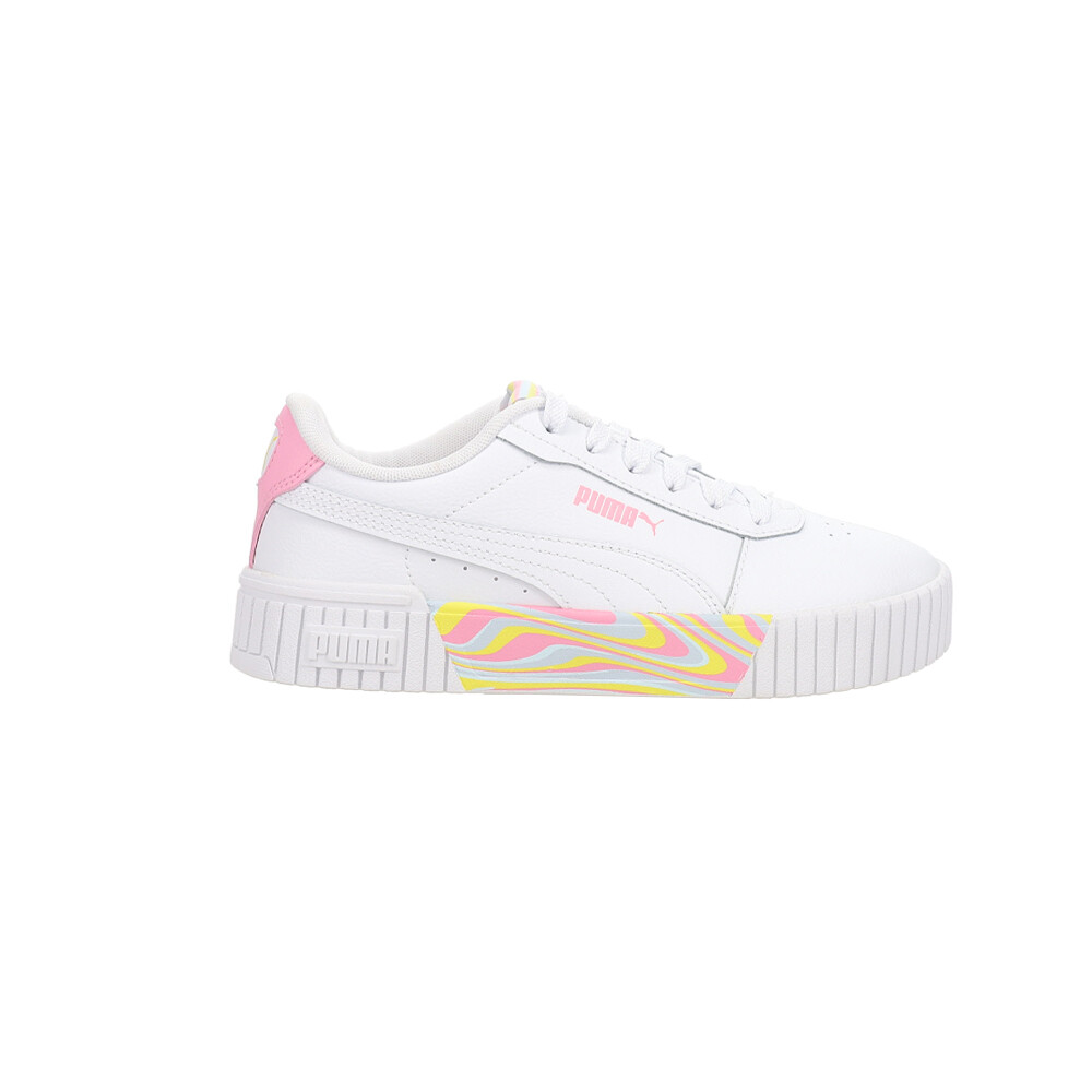 Молодежные кроссовки Puma Carina 2.0 Endless Summer на шнуровке для девочек, размер 6 М, Повседневные кроссовки Sho