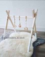 Arche D'activité Montessori Bébé Portique En Bois