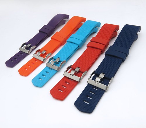 Image 51 - Silicone Watch Band Wrist Sports Band Strap For Fitbit Charge 2 Wrist Band 15col