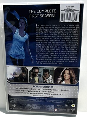 (未使用･未開封品)　Bionic Woman: Season One/ [DVD] [Import] tu1jdyt The Bionic Woman: Season One (DVD) - Walmart.com
