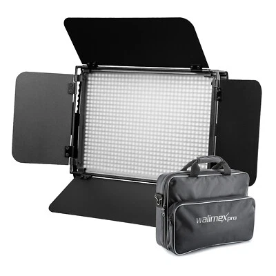 Walimex pro LED Niova 900 Plus Daylight 54W Flächenleuchte Videoleuchte Leuchte