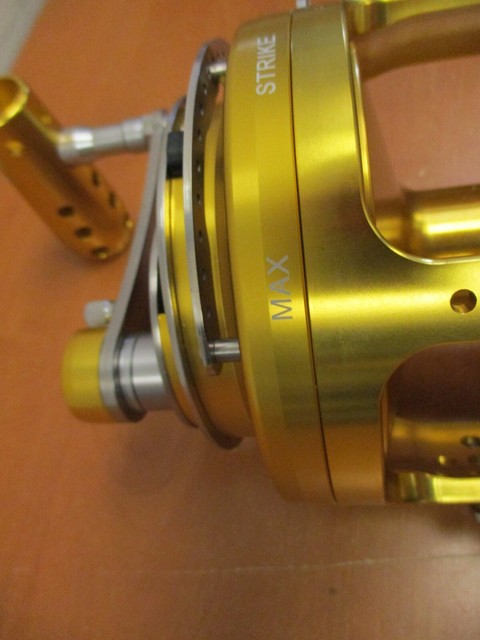 Eat My Tackle Blue Marlin Tournament Edition 80w 2 Speed Saltwater Fishing Reel Yellow Line For Sale Online Ebay