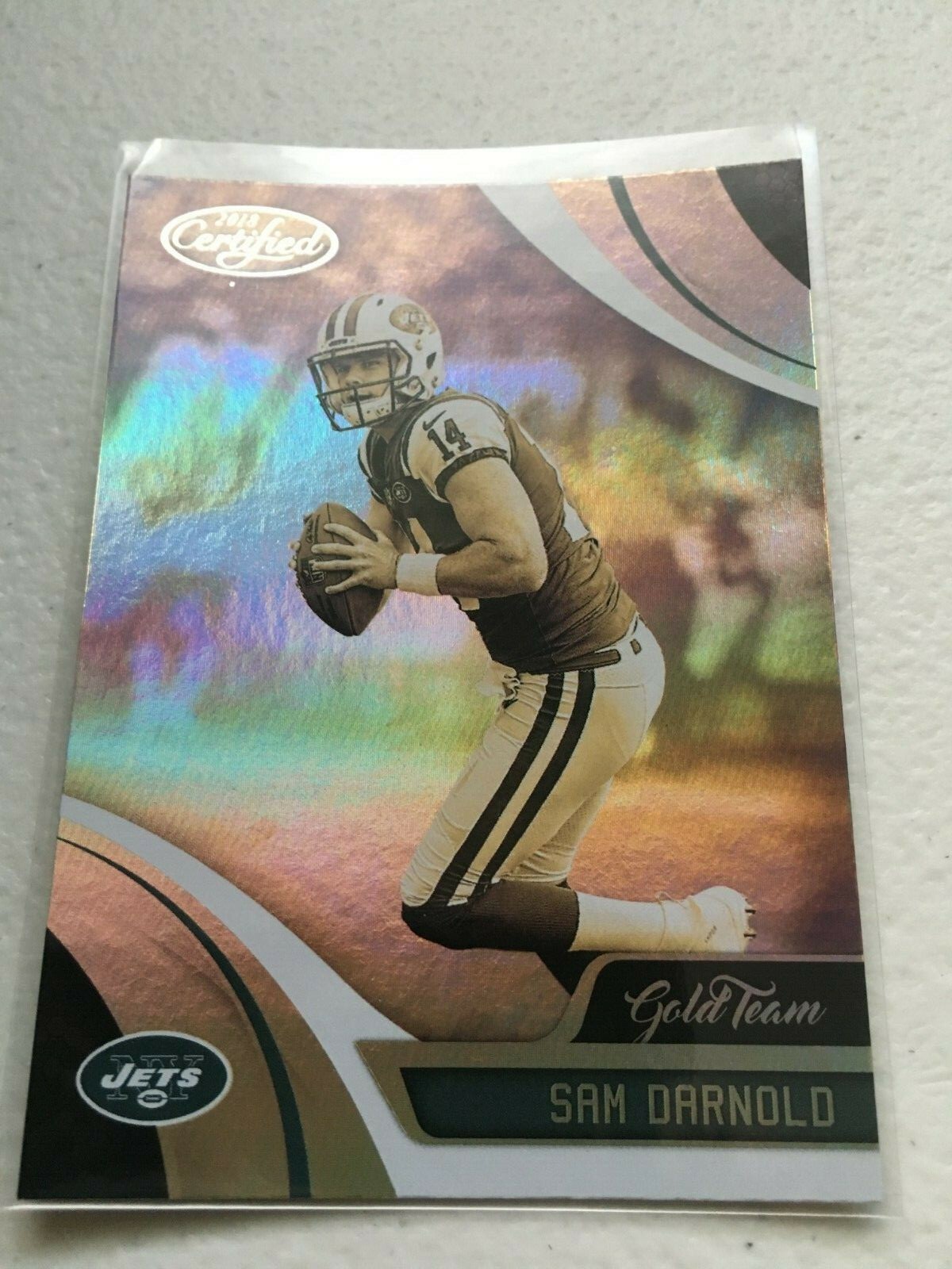 2018 Certified Gold Team SAM DARNOLD