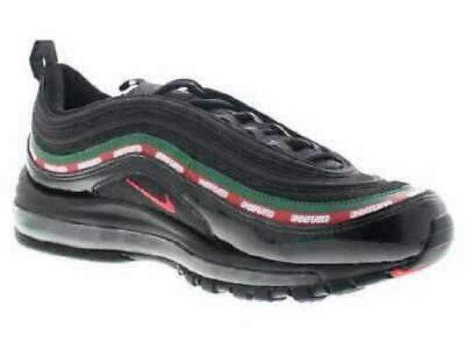 NIKE AIR MAX 97 OG / UNDFTD aj1986-001 black/speed red-gorge green