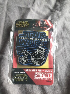 Star Wars The Rise Of Skywalker Pinfinity Disney Augmented Reality Pin Neu 