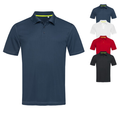 Stedman Herren Poloshirt ACTIVE 140 POLO Sportshirt Hemd S M L XL XXL ST8450