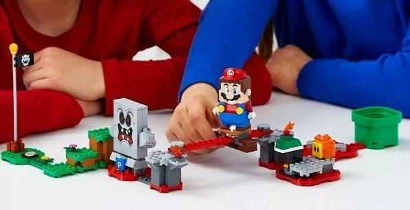 LEGO Super Mario "Whomp’s Lava Trouble" Expansion Set (#71364) (133 Pieces) - Image 3 of 4