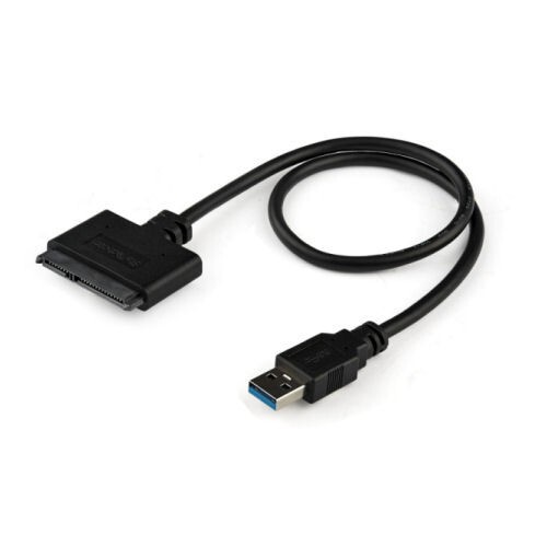Startech USB3S2SAT3CB USB 3.0 auf 2,5" SATA III Festplattenadapter - Bild 1 von 2
