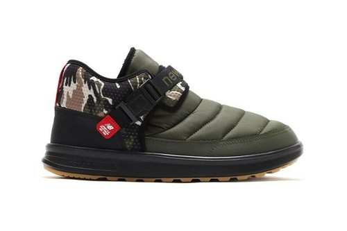 New Balance Moc Mid Green Black Red 