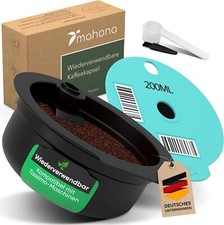 Kaffee Kapseln wiederverwendbar Wiederbefüll...